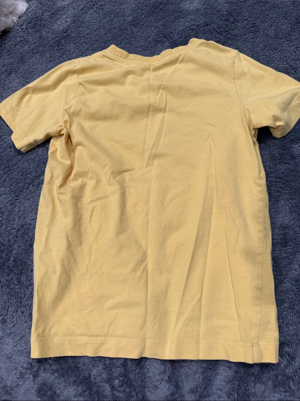 Boys Nike Yellow Tee